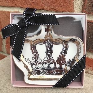 Juicy Couture Crown Trinket Tray, Limited Edition